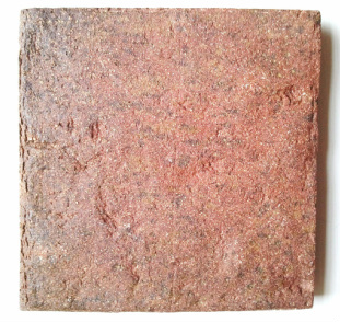 Thin brick square cobble tile