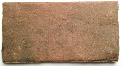 Tumbled Wright's Ferry brick floor tile