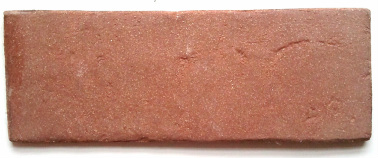 Long smooth thin brick floor tile or wall tile