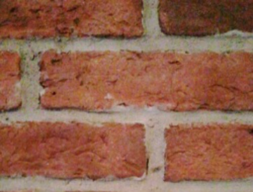 Rustic brick wall tile