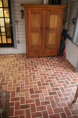 Entryways And Hallways Inglenook Brick Tiles Brick Pavers