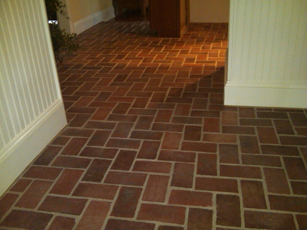 Entryways And Hallways Inglenook Brick Tiles Brick Pavers Thin