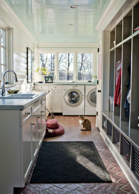 Houzz.com Top 10 Laundry Rooms of 2012