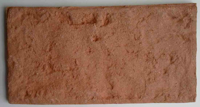 Rustic thin brick floor tile