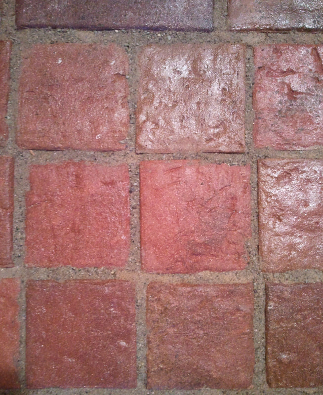 Paver cobblestone tiles