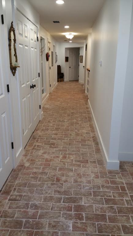 Thin Brick Tile Floor, Thin Brick Tile Flooring