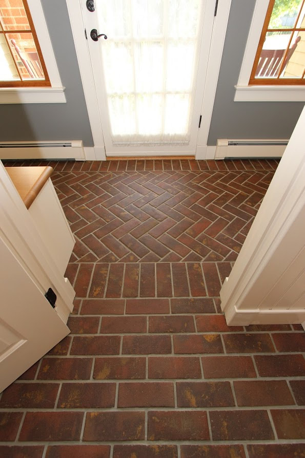 Inglenook Brick Tiles Pavers, Floor Tile That Looks Like Brick Pavers