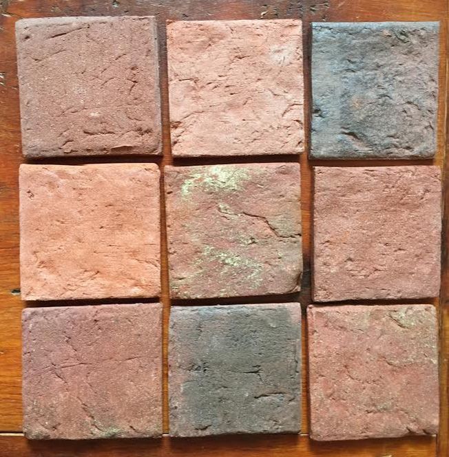 Thin Brick Tile Floor, Brick Paver Floor Tiles Design